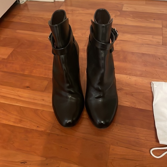 Chloe Ankle Boot with Silver wrap around buckle - Picture 5 of 5